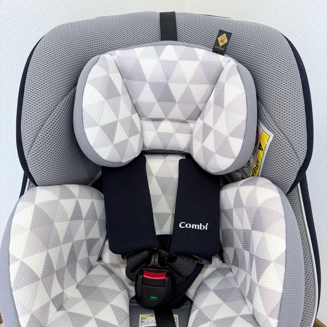 チャイルドシート クルムーヴスマートJN-570ネイビー