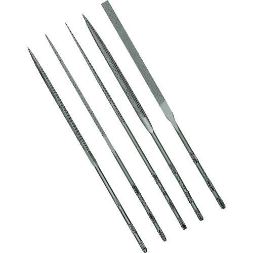 バローベ 精密ニードルヤスリ 5種セット 140mm ＃0 【公式通販】