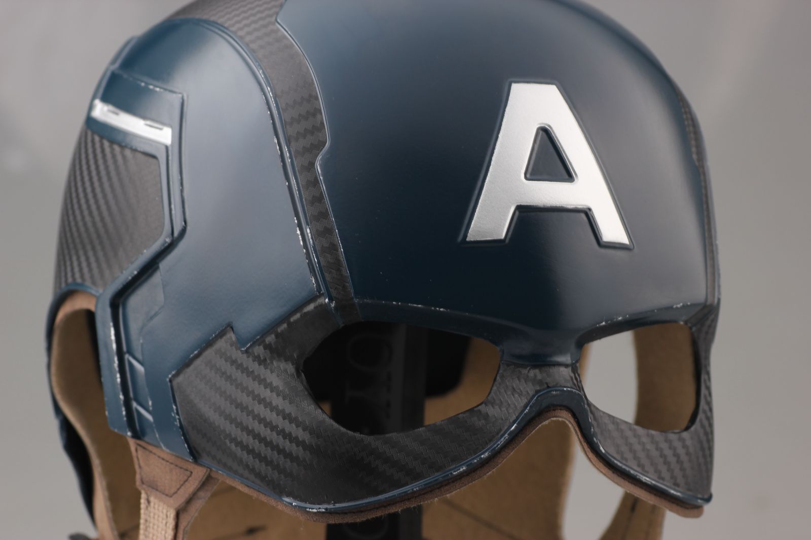 Lサイズ キャプテン アメリカ ヘルメット ネイビー