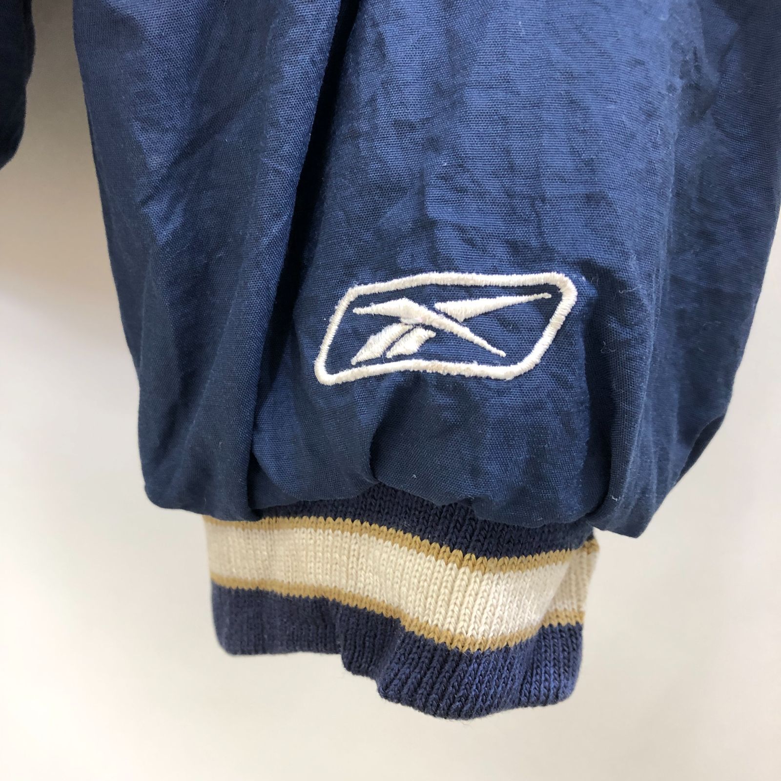 reebok リーボック NFL ST.LOUIS Rams ナイロン中綿ジャケット