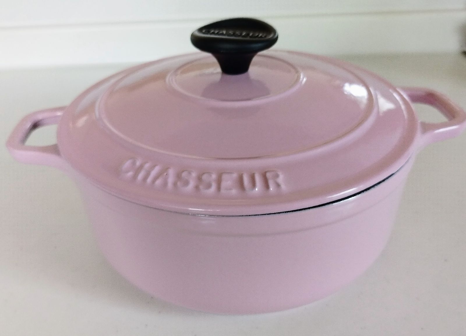 ROUND CASSEROLE】【CHASSEUR】鍋 - LINK。 - メルカリ