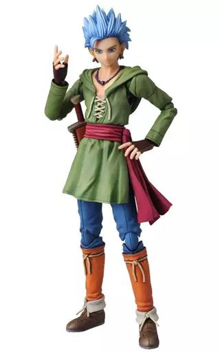 BRING ARTS カミュ 「ドラゴンクエストXI 過ぎ去りし時を求めて」 中古】フィギュア BRING ARTS カミュ 「ドラゴンクエストXI 過ぎ去りし