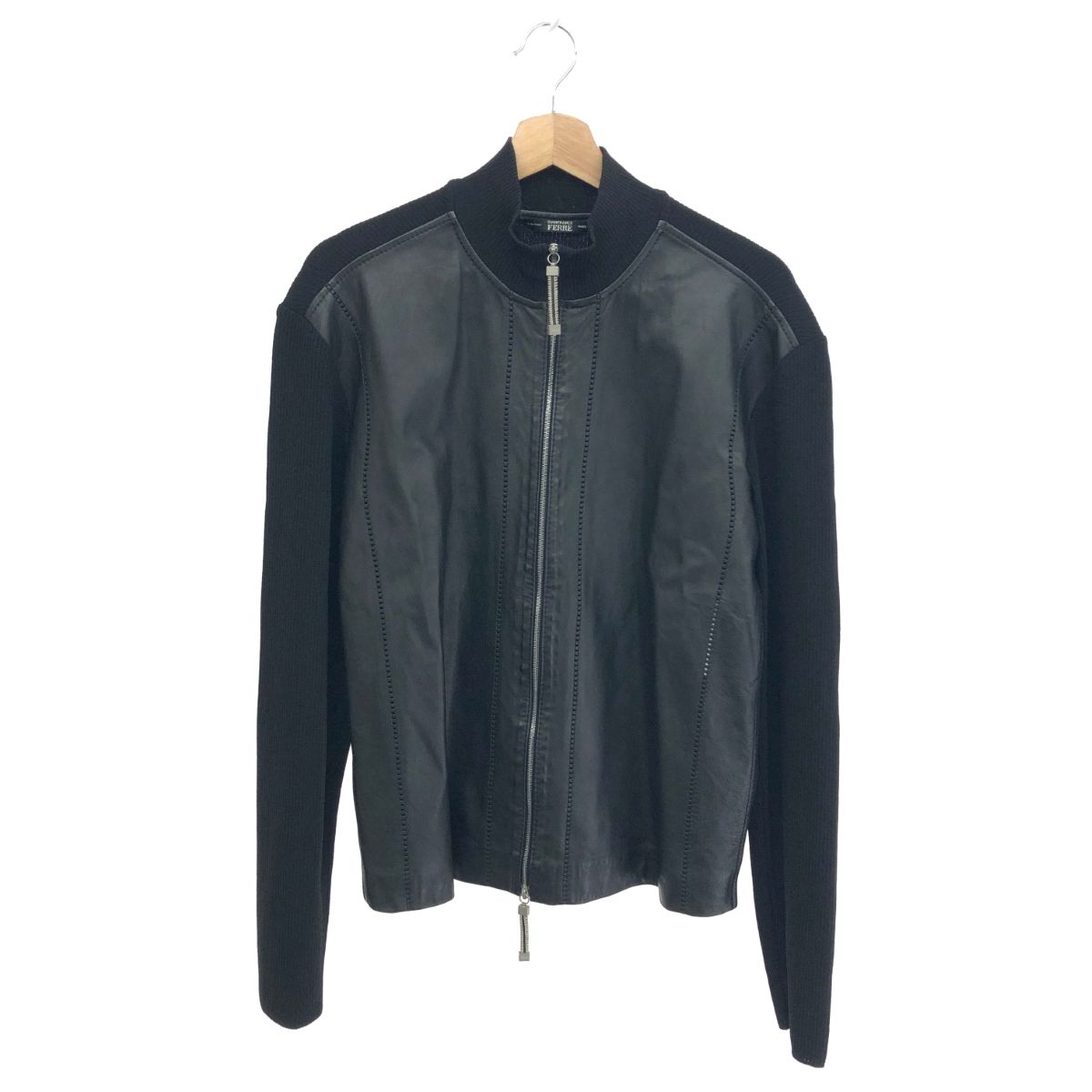 ジャンフランコフェレ　レザージャケット GIANFRANCO FERRE ジャンフランコ フェレ レザージャケット