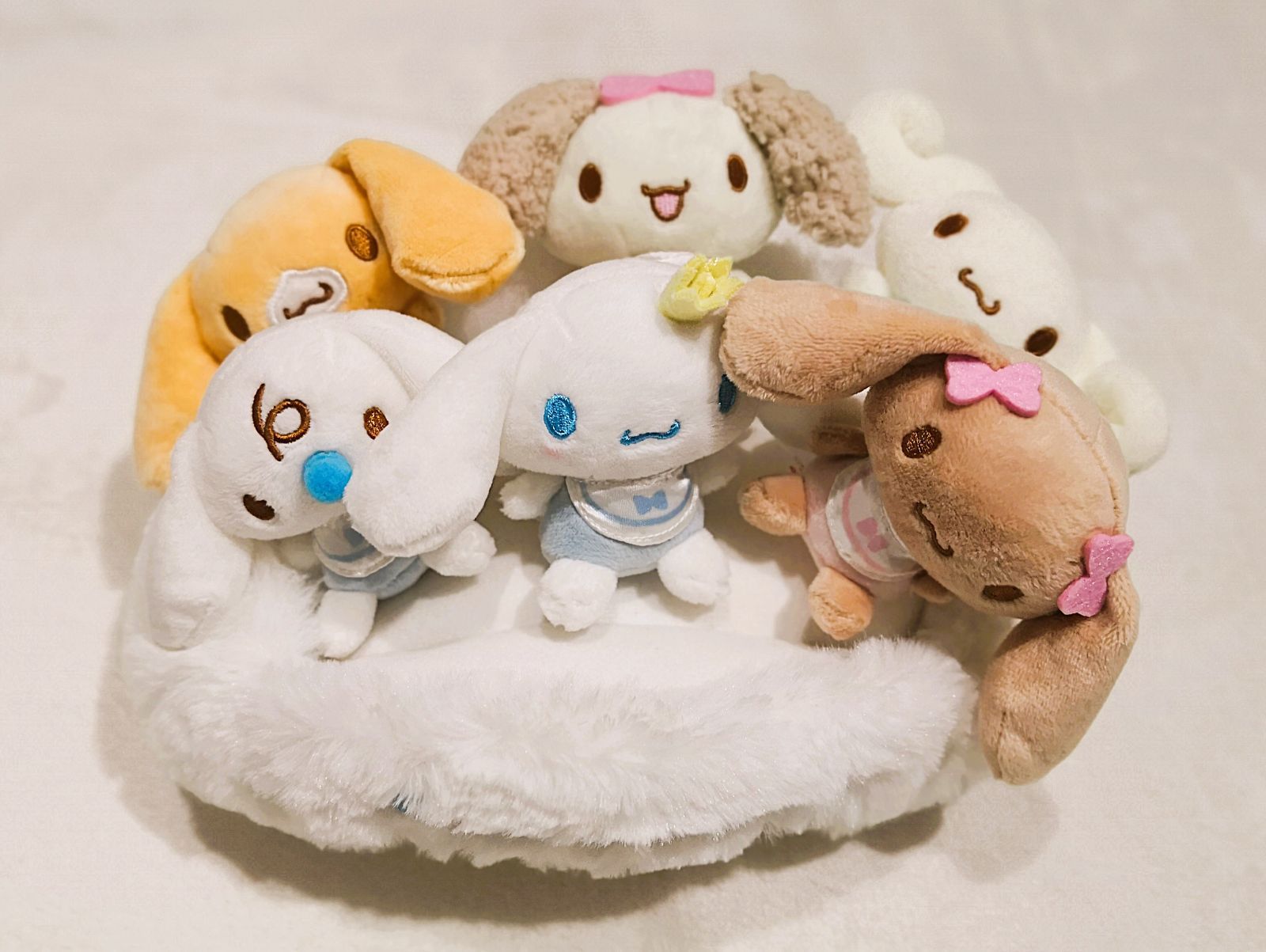 サンリオ　シナモロール　マスコット　ぬいぐるみ　まとめ売り dショッピング |サンリオ シナモロール ぬいぐるみ 20thなりきり