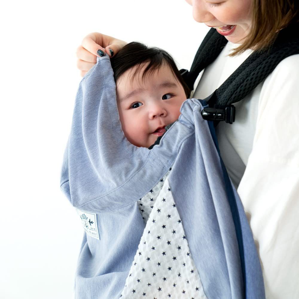 エルゴベビー 抱っこ紐 アイボリー　付属品（よだれカバー、防寒ケープ）もセットで エルゴベビー 抱っこ紐 アイボリー 付属品（よだれカバー、防寒