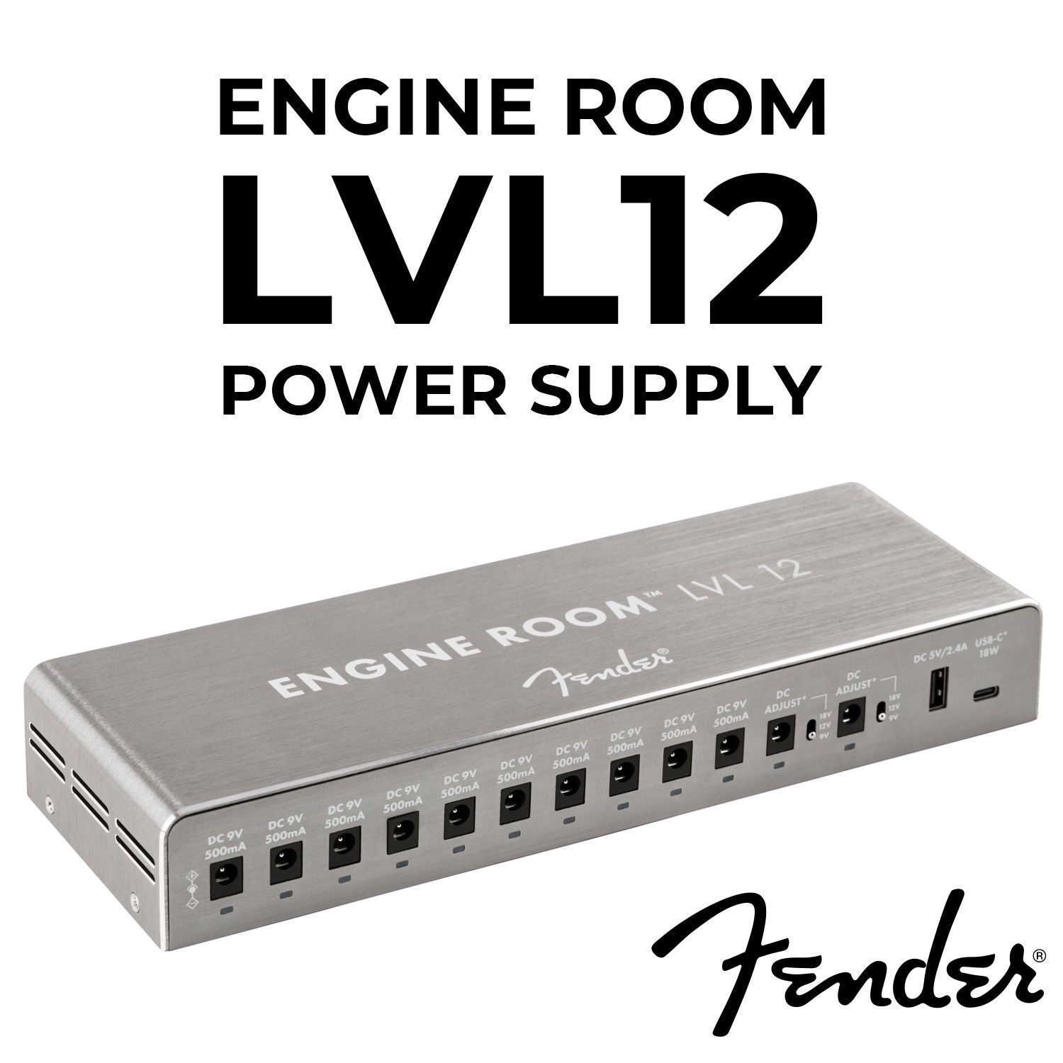 Fender Engine Room LVL12 パワーサプライ - メルカリ