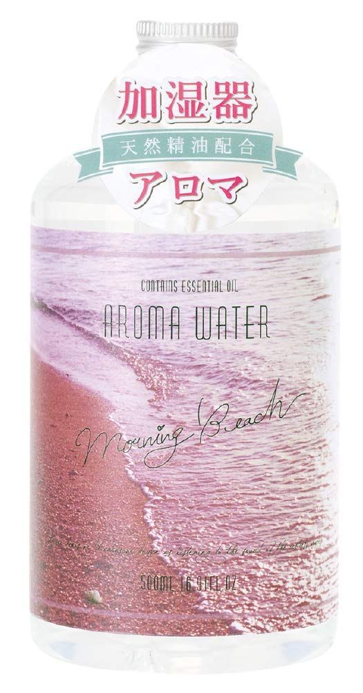 ローズマリーの香り ノルコーポレーション アロマウォーター 加湿器用 500ml モーニングビーチ ローズマリーの香り OA-ARO-1-1