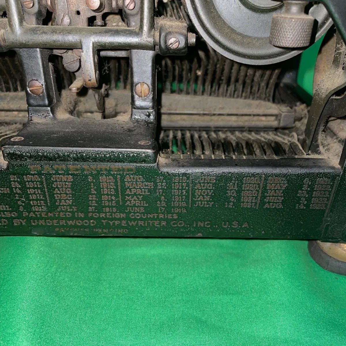 ジャンク品】（激レア・希少品）Underwood アンダーウッド タイプ