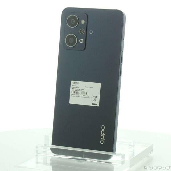OPPO Reno7 A スターリーブラック SIMフリー CPH2353 128GB (SIMフリー