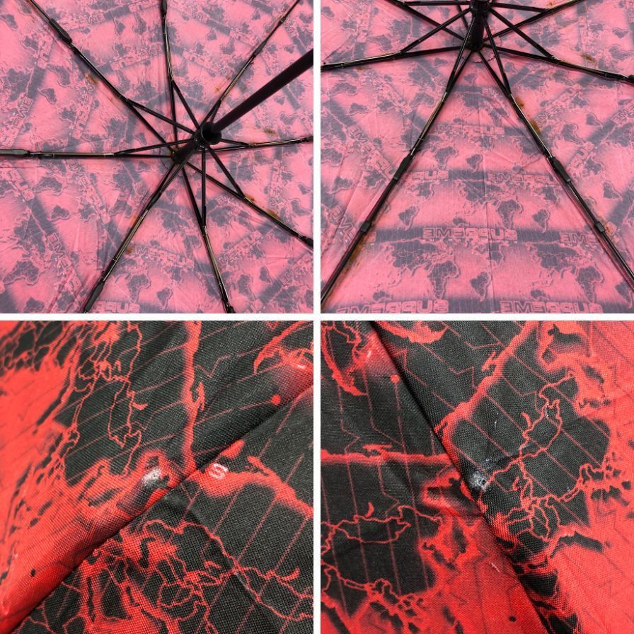 SUPREME × ShedRain 折り畳み傘