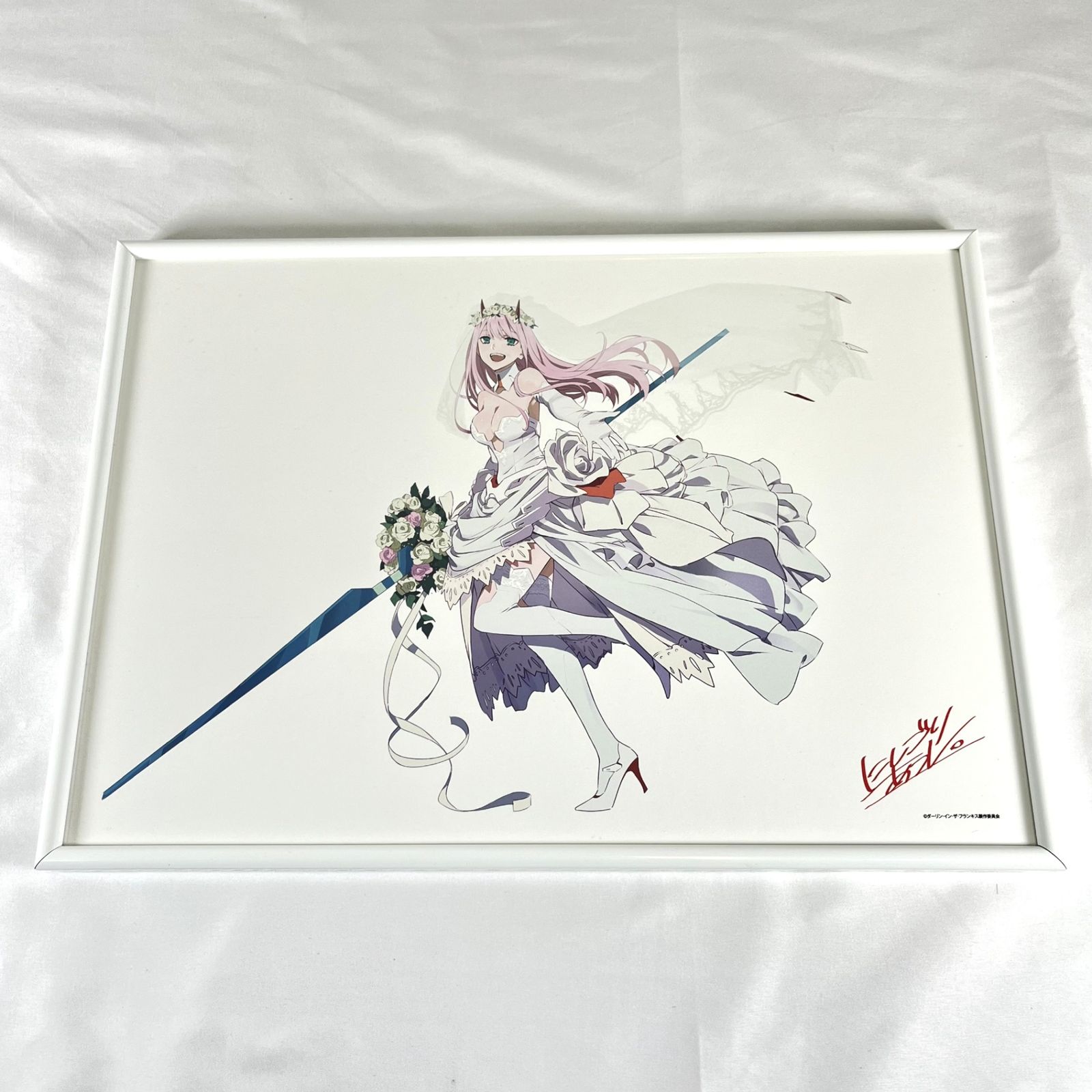 ダーリン・イン・ザ・フランキス ゼロツー 錦織敦史監督描き