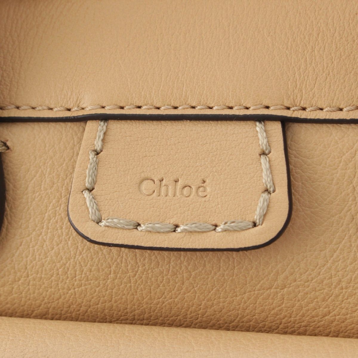 Chloe Edith レザー ハンドバッグ ショルダー付き 【公式通販】