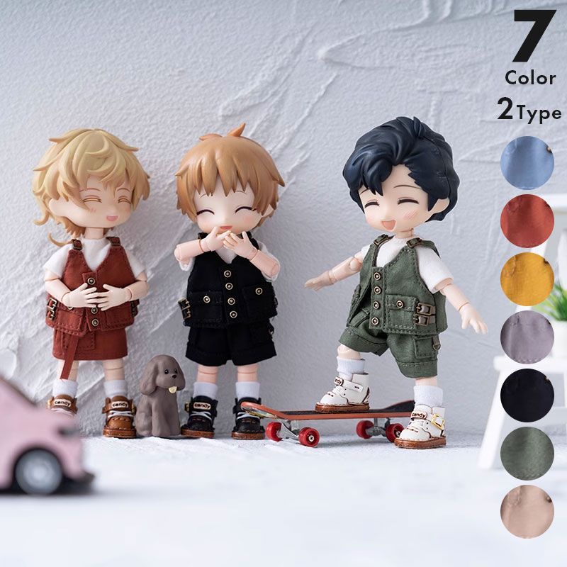 ねんどろいど キバナ オビツ11 ボディ 服 小物 セット ねんどろいど キバナ オビツ11 ボディ 服 小物 セット
