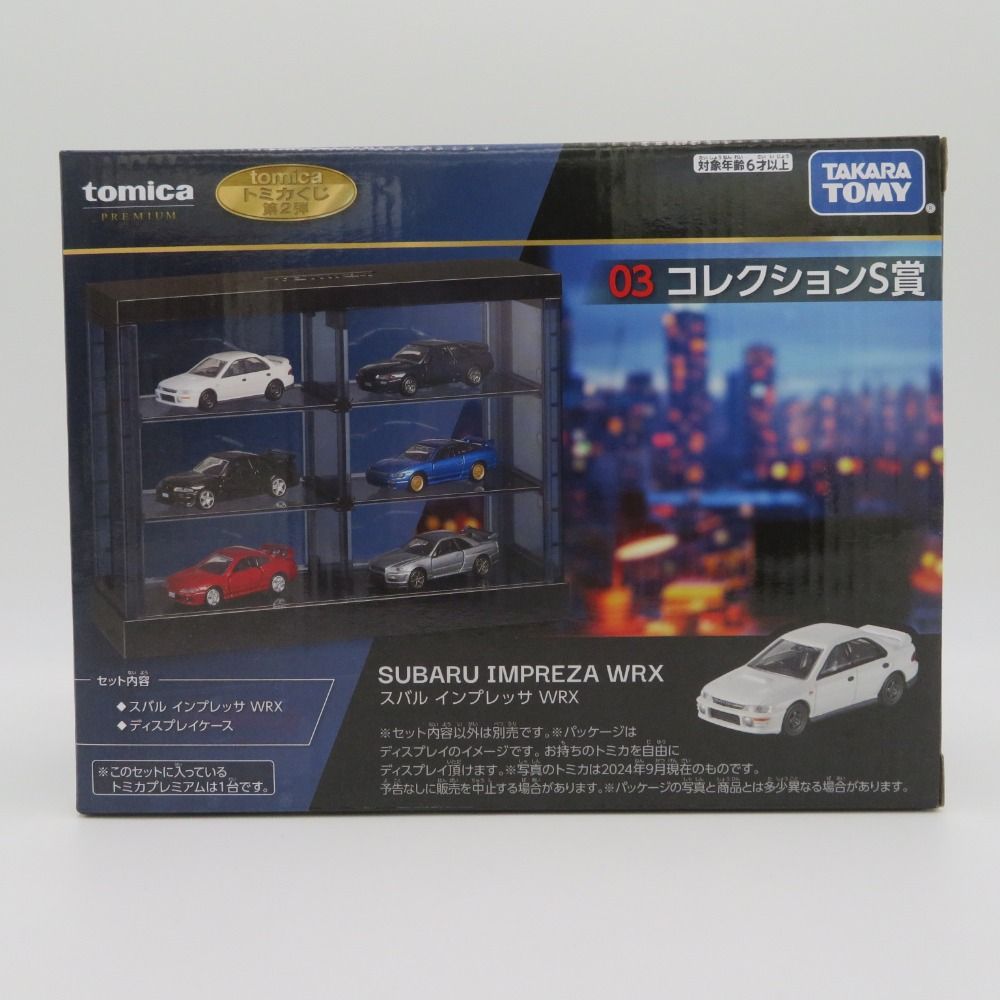 トミカくじ 第二弾 コレクションS賞 スバル インプレッサ WRX
