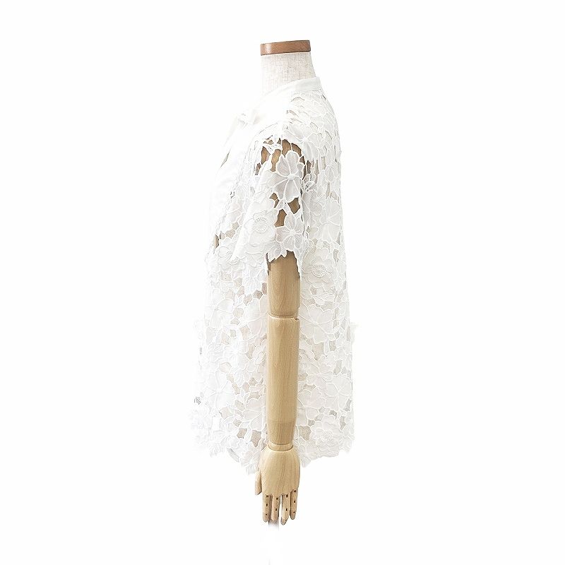 セブンテンバイミホカワヒト SEVEN TEN by MIHO KAWAHITO 24SS レース 