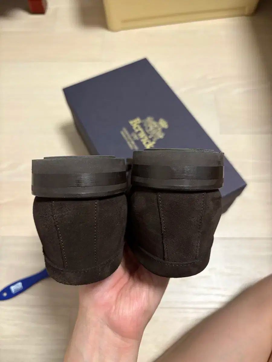 LOEWE ロエベ クロコエンボス レザー ローファー LOEWE(ロエベ