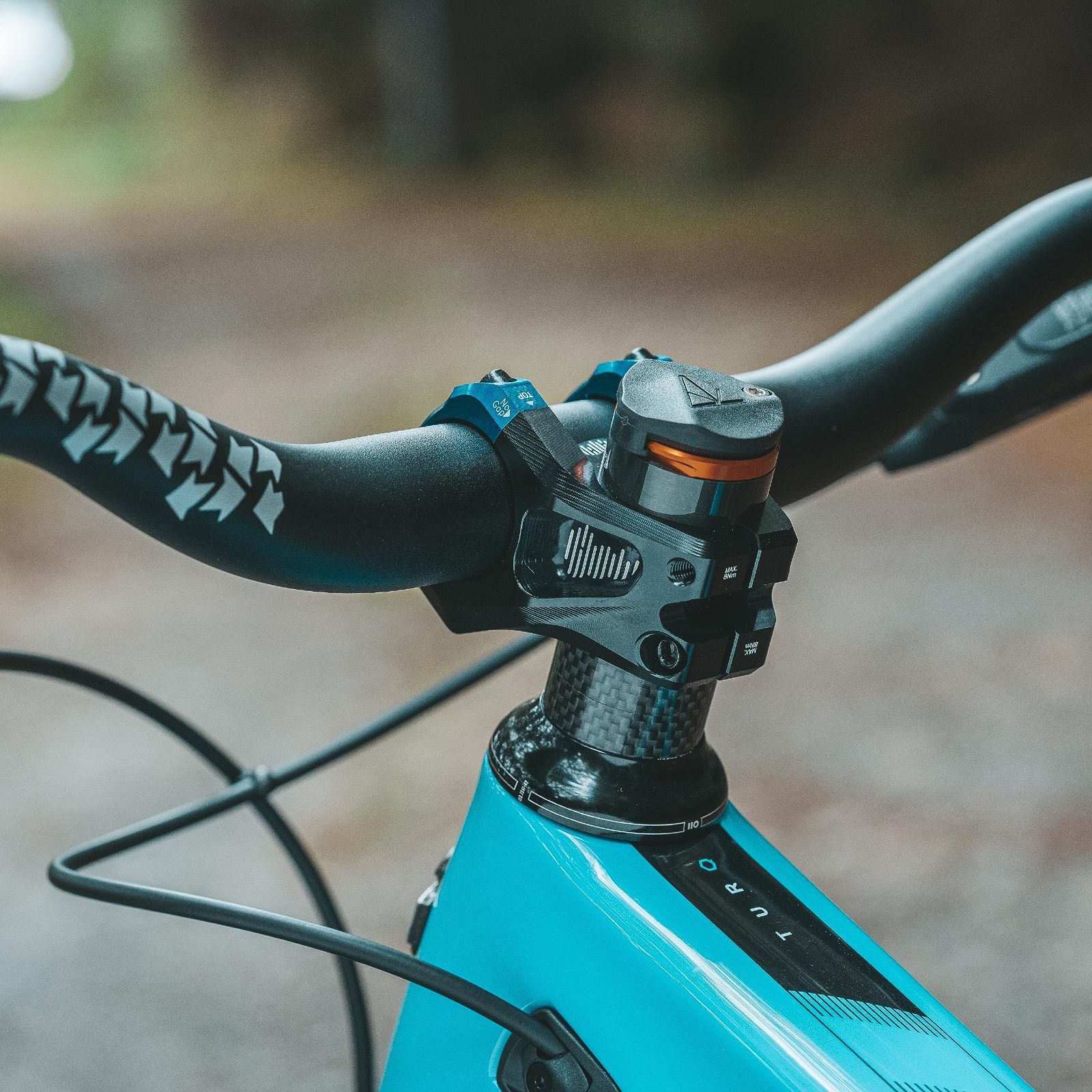 Funn イコライザー Equalizer バイクステム - ゼロライズ バークランプ35mm付き マウンテンバイクとBMXバイク用の0度アルミ自転車ステム BRIGHTFACE_UK