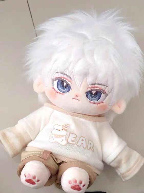 HUNTER×HUNTER 20cm ぬいぐるみ キルア 本体のみ 衣装無し スケルトン追加