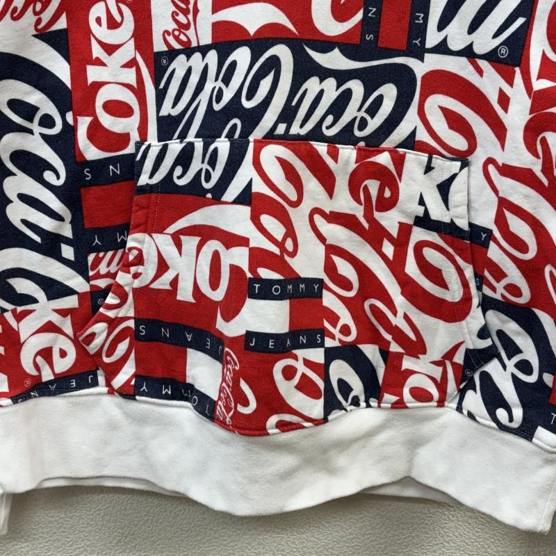 TOMMY JEANS トミー ジーンズ パーカー 長袖 Coca-Cola