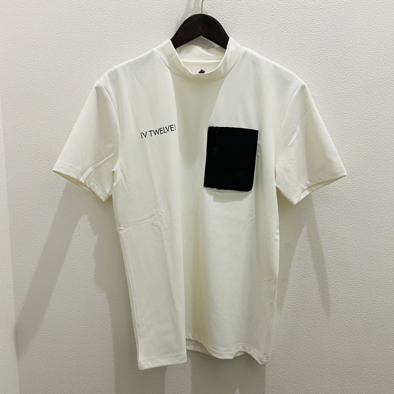 メンズ モックネック