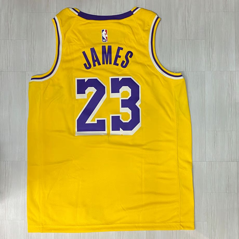 米国規格 NIKE ナイキ Lakers レイカーズ 23 レブロンジェームズ 