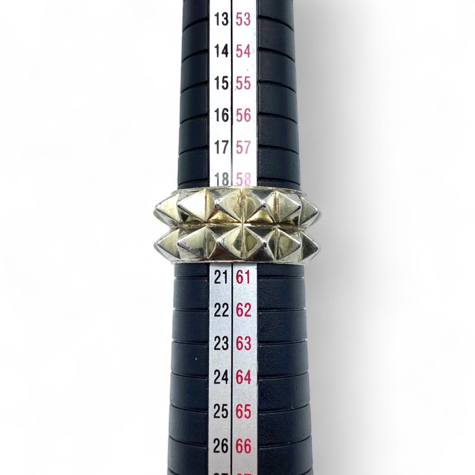 一点もの】スタッズ Silver 925 刻印 90s Vintage Ring シルバー