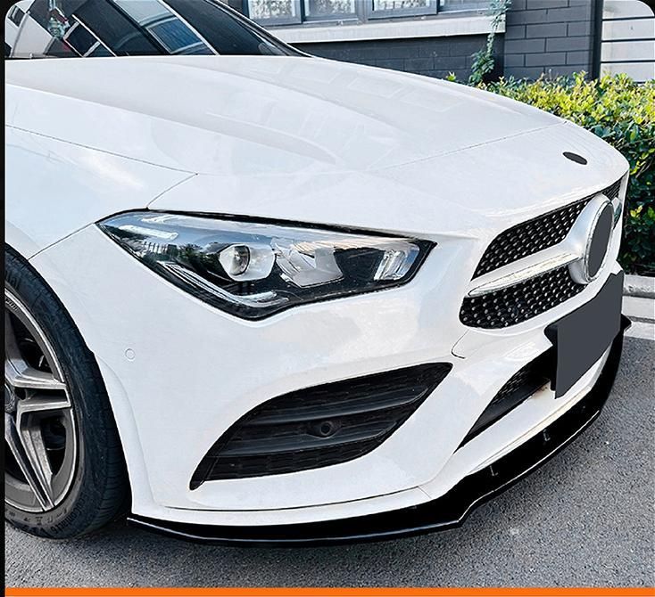 メルセデス ベンツ CLA C118 X118 前期 AMG 2020-23年モデル フロントリップ エアロバンパー改造