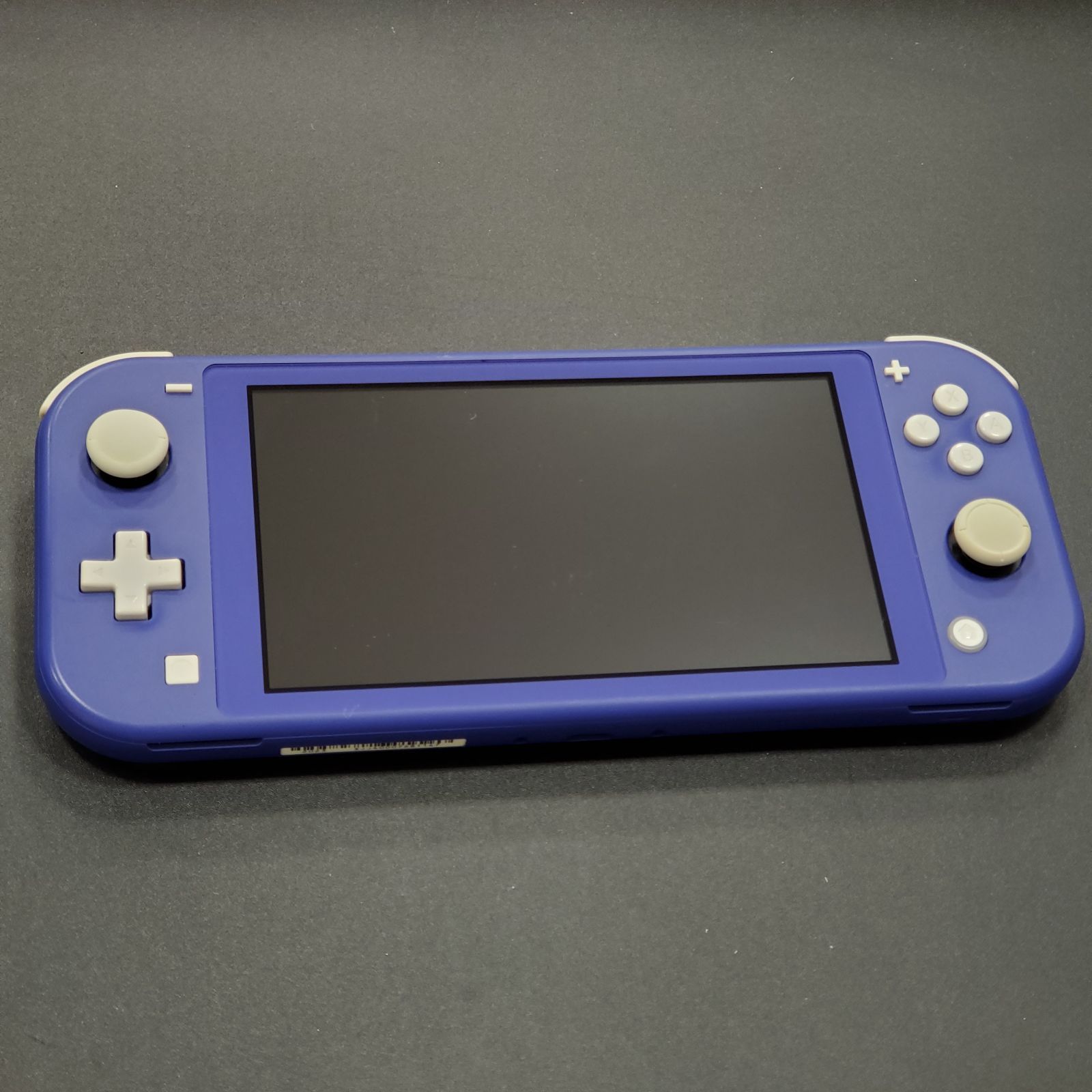 EL5 Nintendo ニンテンドー Switch Lite スイッチ ライト 本体のみ HDH-S-BBZAA ネイビー MK10167