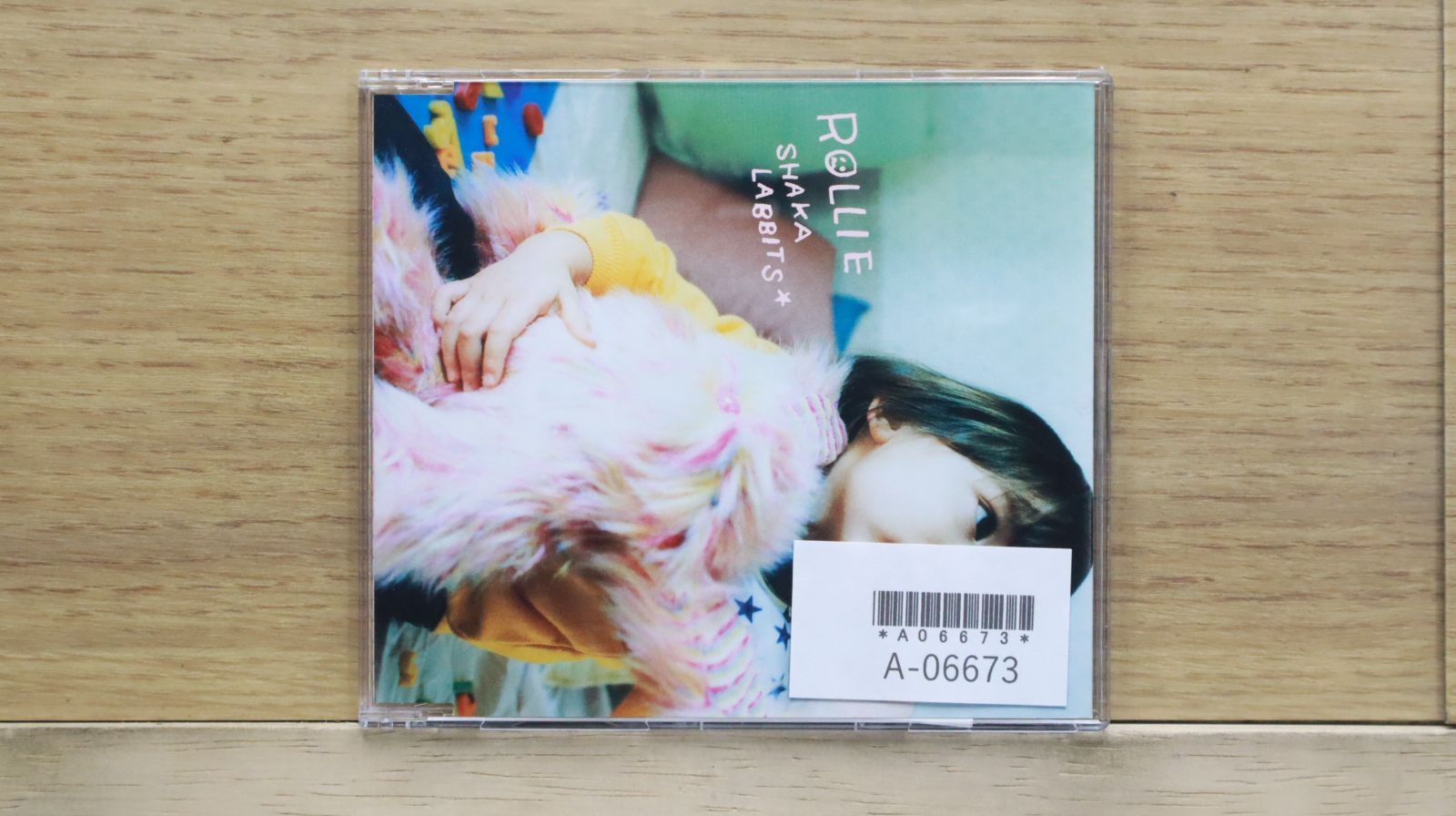 国内盤CD☆シャカラビッツ/SHAKALABBITS□ ROLLIE 【POCE8600