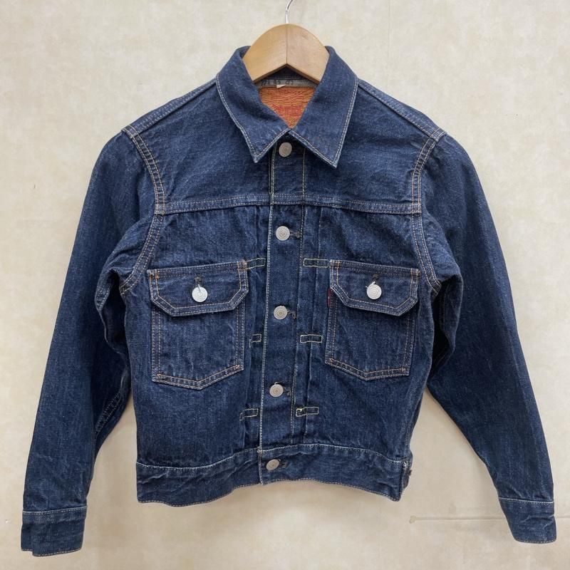 LEVI'S VINTAGE CLOTHING リーバイス・ビンテージ・クロージング ジャケット、上着 ジャケット、ブレザー 507BXX 2nd  復刻 デニム BIG E 28インチ - メルカリ