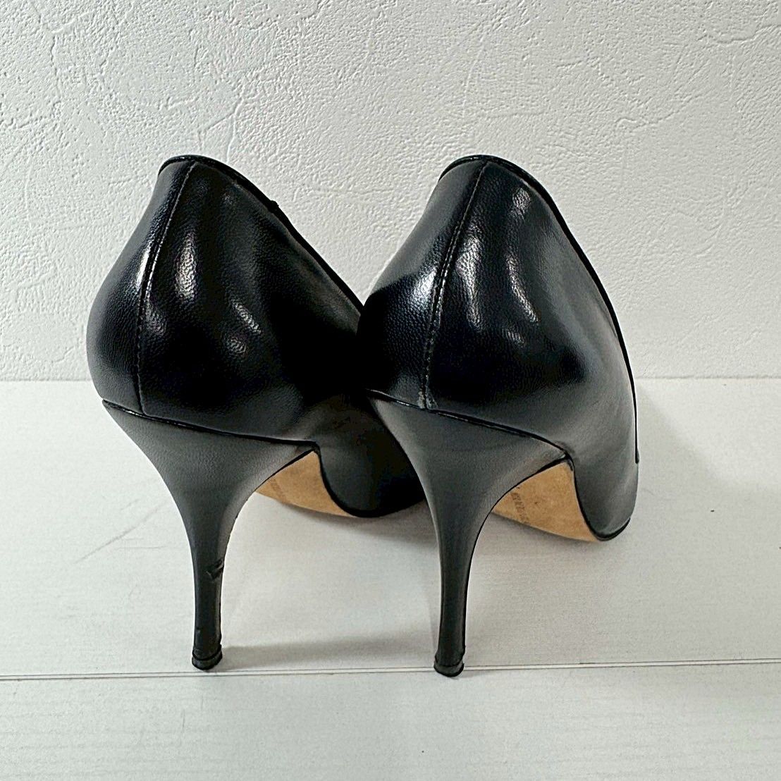 MANOLO BLAHNIK ブラック ハイヒール ⭐︎高級⭐︎Manolo Blahnik ブラック ハイヒール Manolo