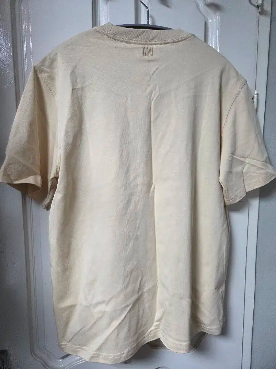 アミ スモール ハート 半袖 Tシャツ アイボリー