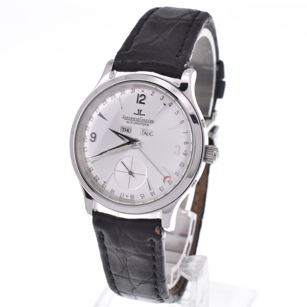 ジャガー・ルクルト JAEGER-LECOULTRE 140.8.87 マスター デイト  