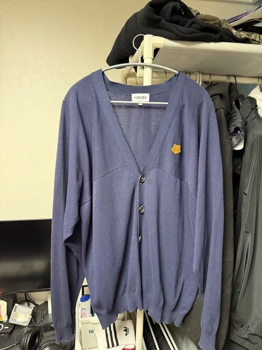 KENZO(ケンゾー) タイガー刺繍 カーディガン