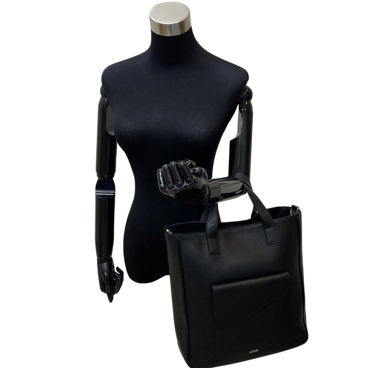 極 美品 レア Christian Dior ディオール ロゴ 金具 サドルトート  