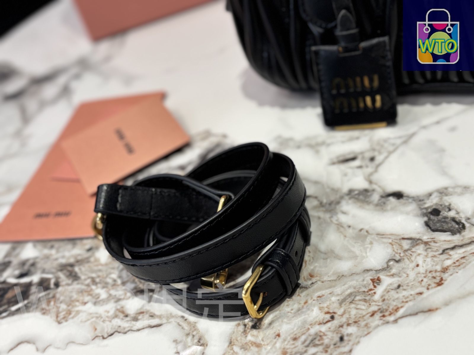 今日特価】Miu Miu ミュウミュウ ボウリングバッグ