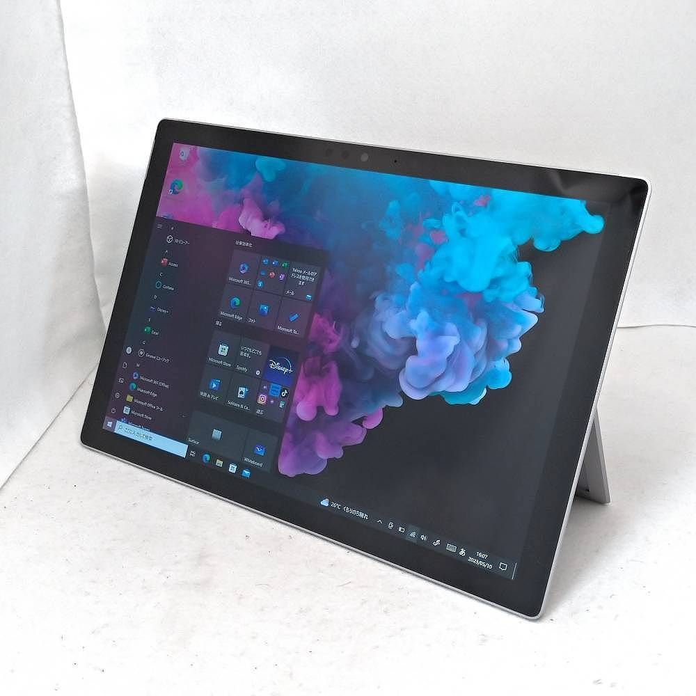 中古】【訳あり】Microsoft Surface Pro5 シルバー Core i5 7300U 2.6