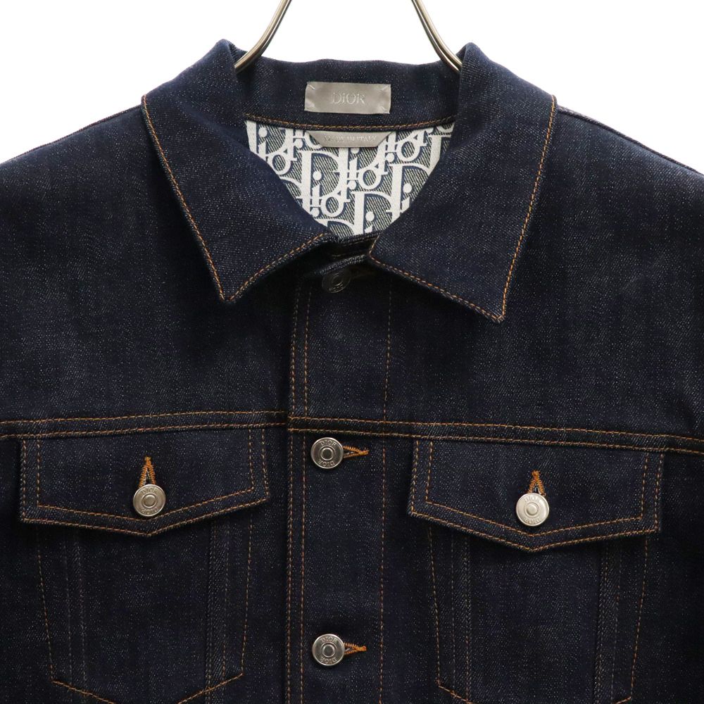 Christian Dior (クリスチャンディオール) Oblique Low Cotton Denim