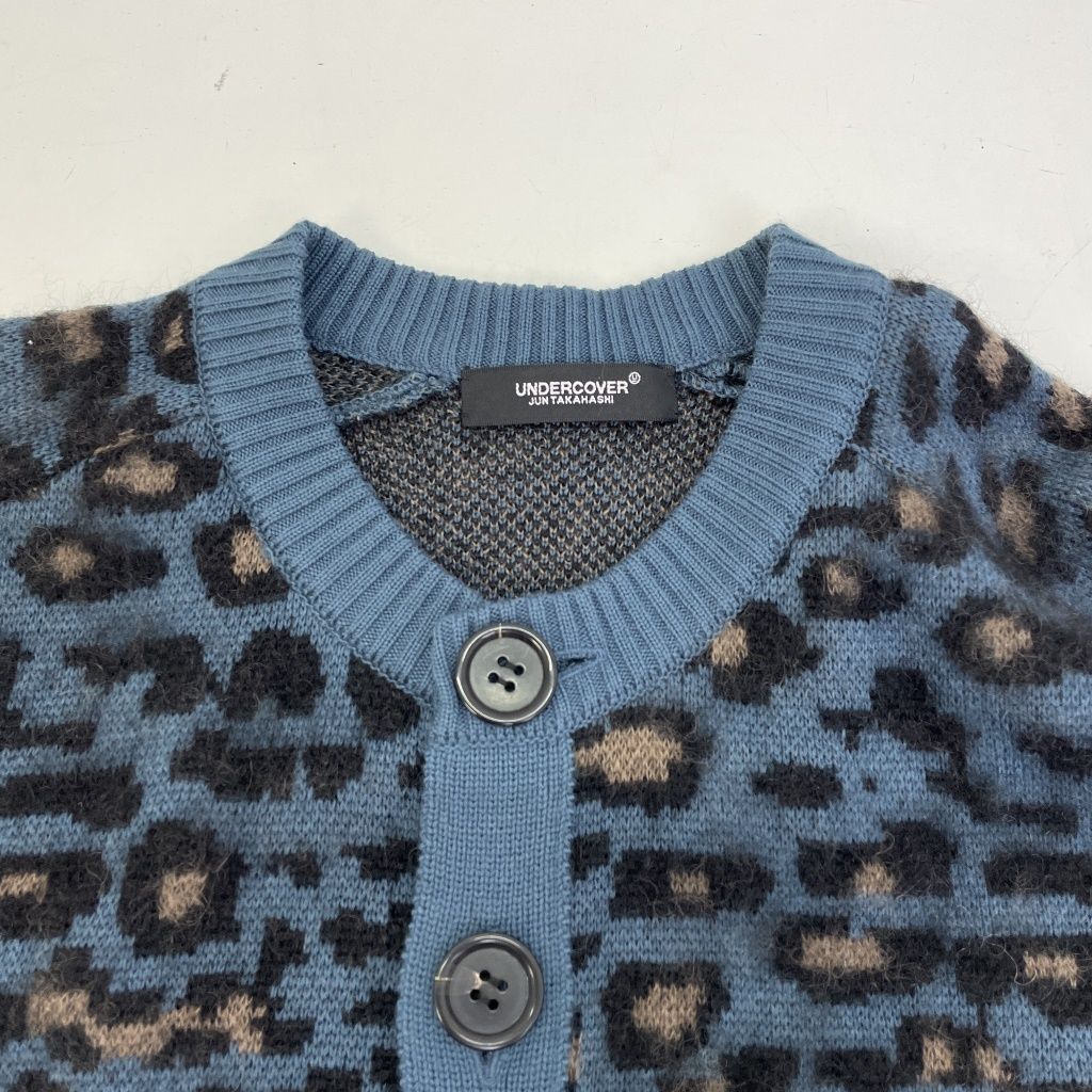 01w-3005 アンダーカバー UNDERCOVER 23AW Animal-printed 01w-3005 アンダーカバー UNDERCOVER 23AW Animal-printed