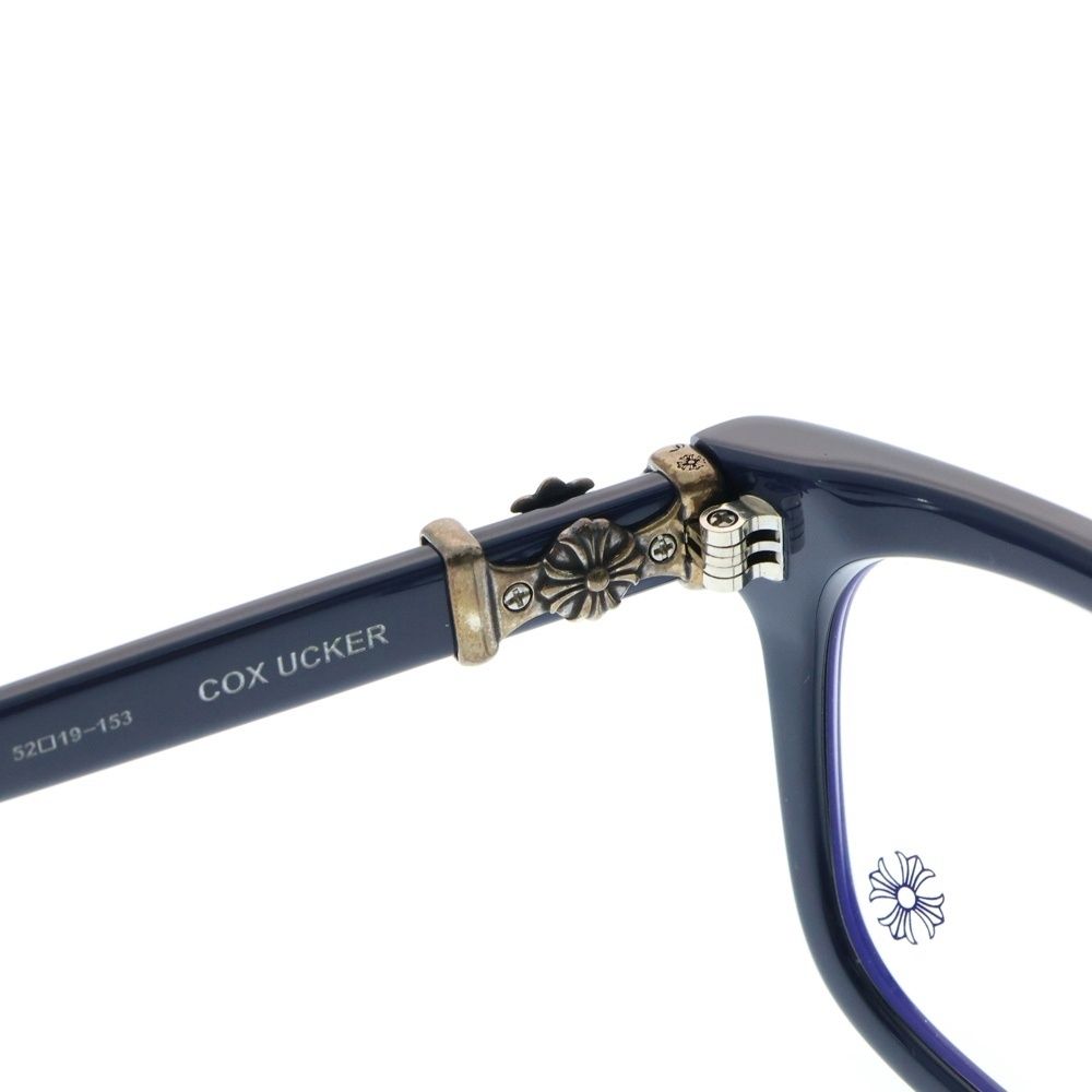 CHROME HEARTS(クロムハーツ) サイズ:52□19ー153 COX UCKER CHクロス  