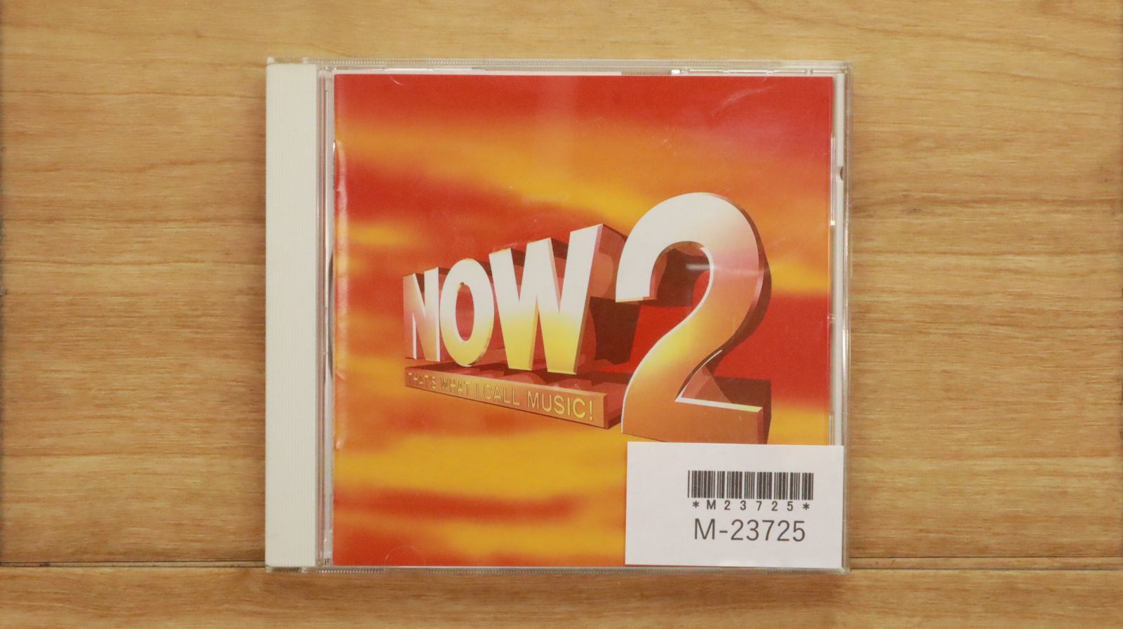 国内盤CD☆オムニバス/Various Artists□ NOW 2 【TOCP8450