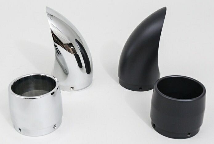 COMPETITION SERIES 2-INTO-1 フルエキゾースト 2010〜16年ツーリング ストレートカットチップ クローム MANTTHAN_COM