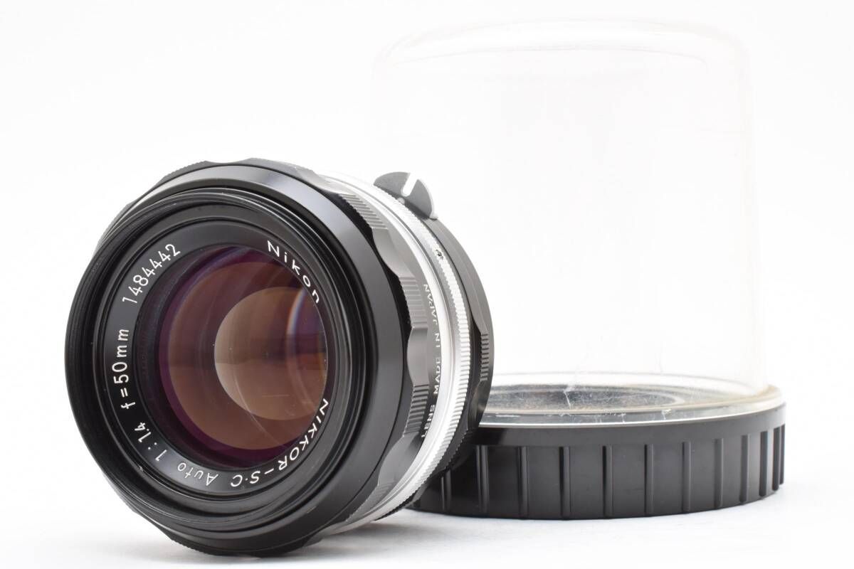 ニコン Nikon NIKKOR-S Auto 50mm F1.4 W0931＃3223