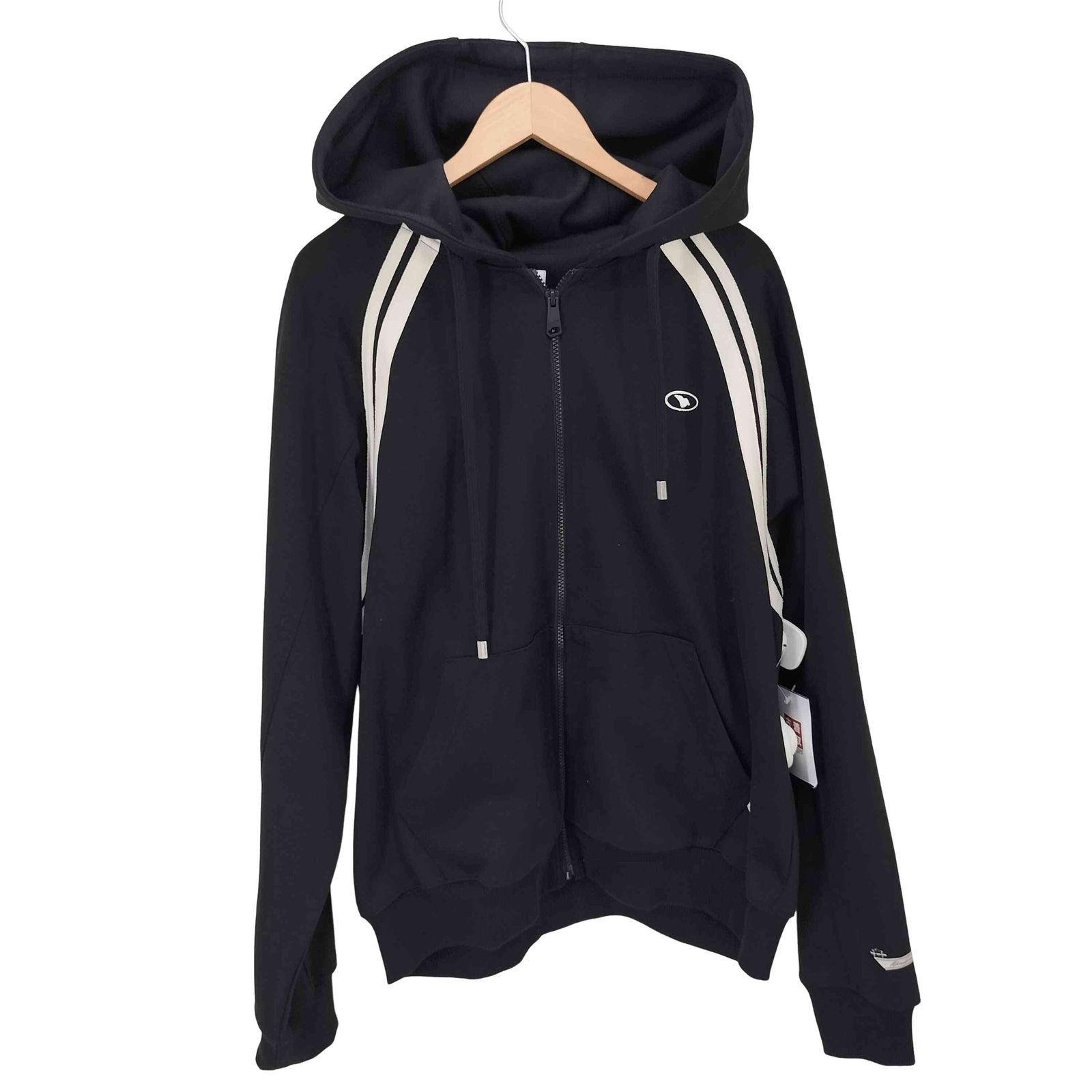 ●ADERERROR●BASHAR HOOD ZIP-UP フーディ ジップアップ 男女 ☆送料・関税込☆ADERERROR☆TRS decal hoodie zip-up☆パーカー