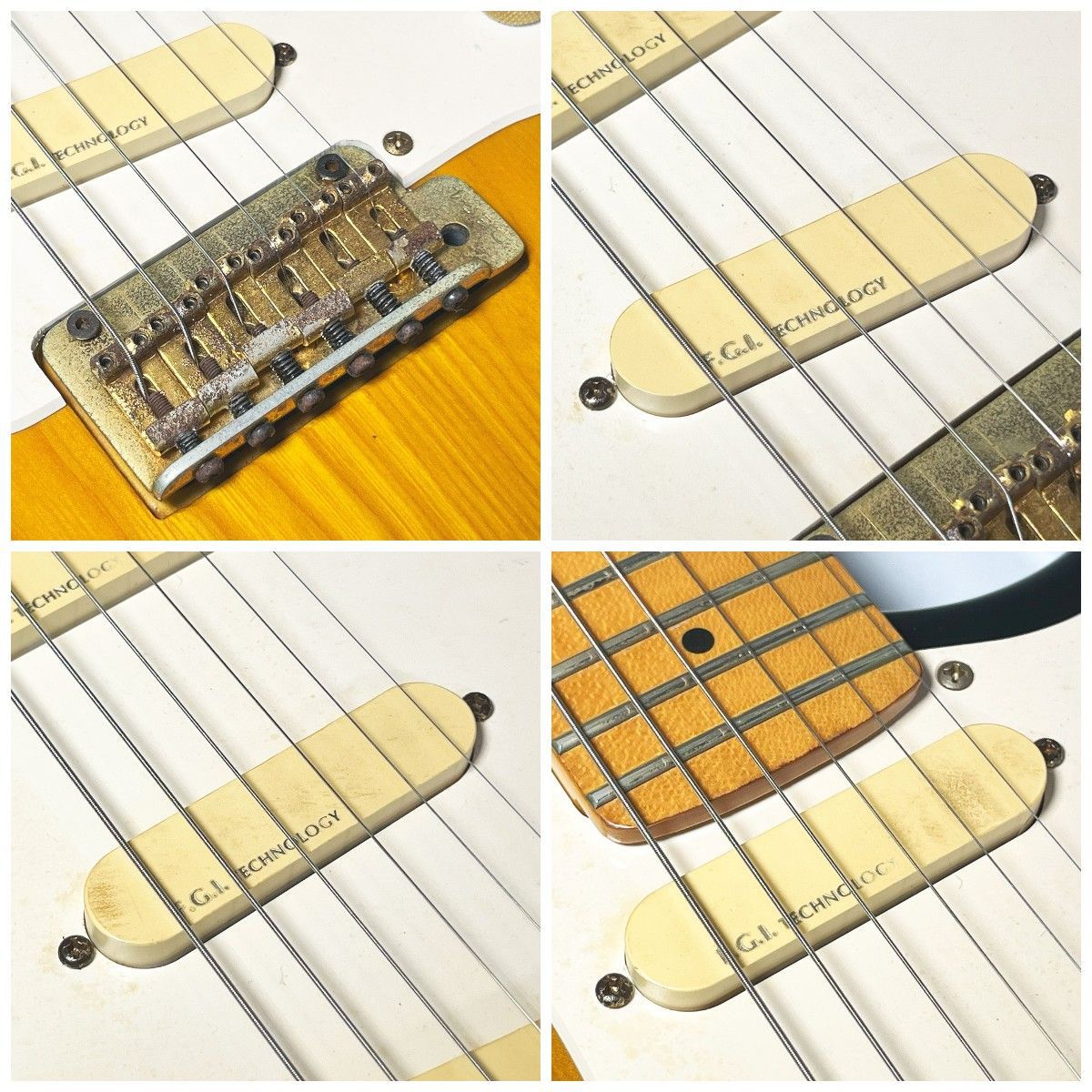 FERNANDES フェルナンデス FST-75 THE FUNCTION ストラトタイプ エレキ