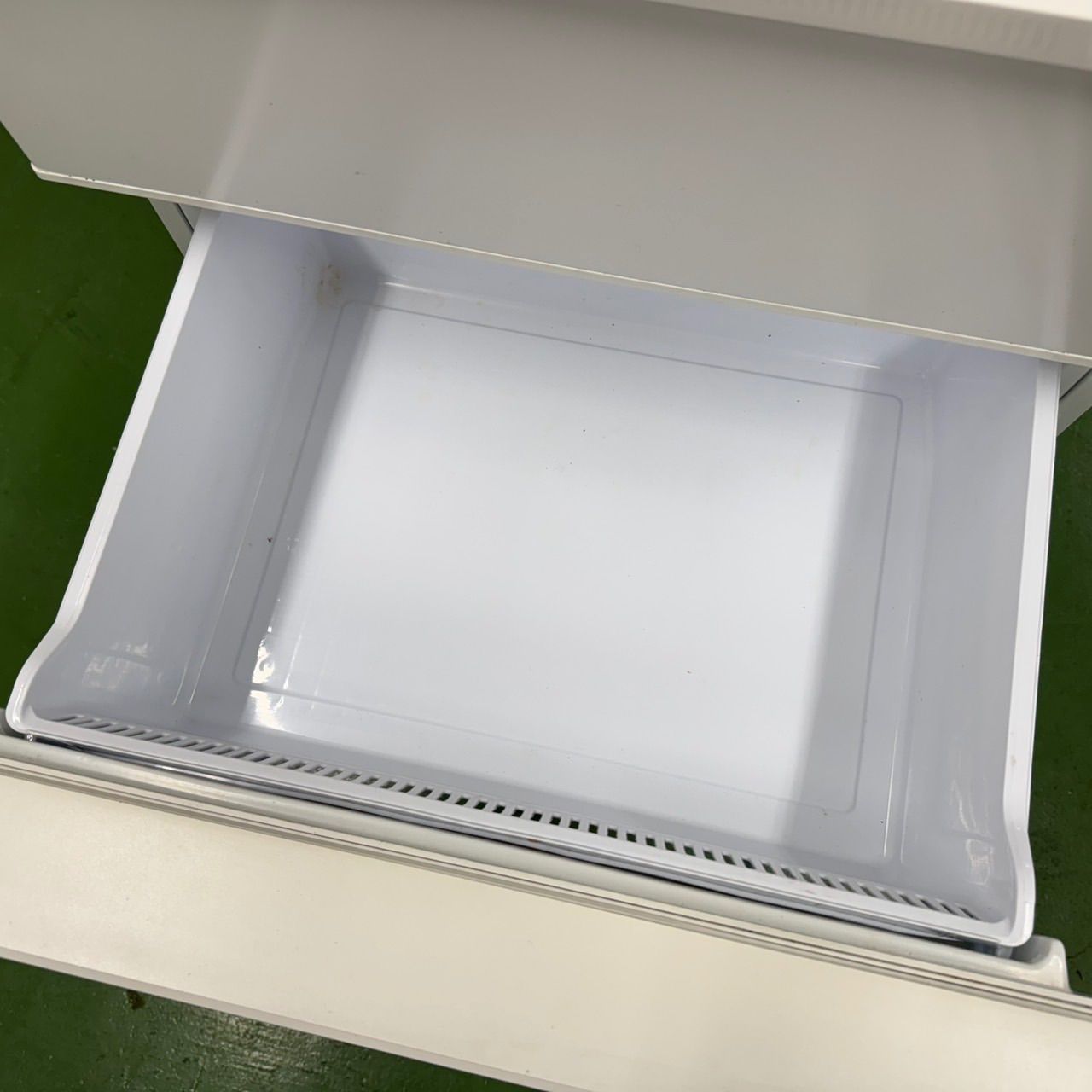 59○AQUA 大型冷蔵庫 355L 300L強 小型 家庭用 ホワイト きれい WWW_KANDAIZUMI_COM