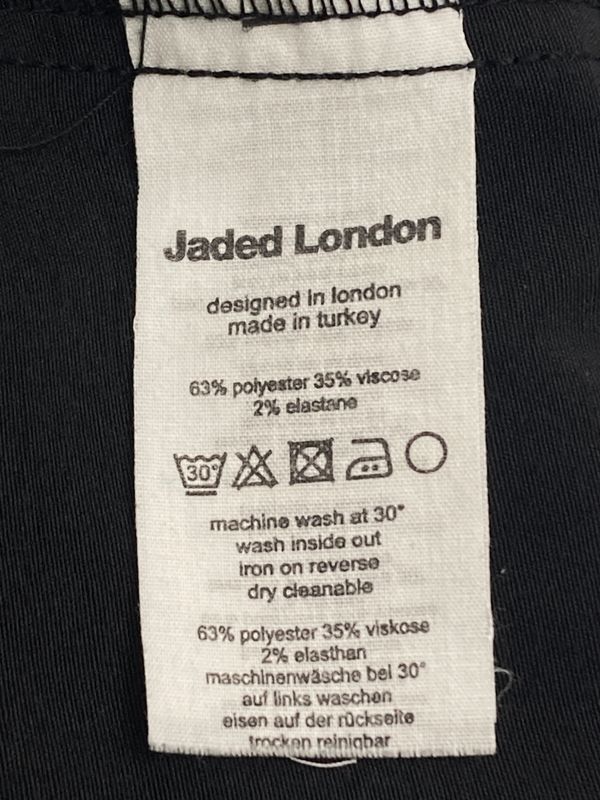  品 JADED LONDON ジェイデッドロンドン ストライプスラックスショーツ ボトムス 152-251025-cn-12-min ショートパンツ ハーフパンツ パンツ