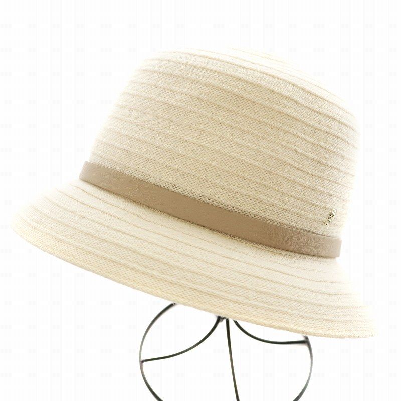 ヘレンカミンスキー HELEN KAMINSKI KINSLEY 6 クローシュハット バケットハット 帽子 ウール カシミヤ混 ベージュ |AN7
