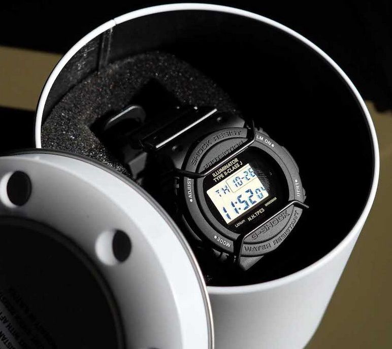 時計 CASIO G-SHOCK DW-5700 N.HOOLYWOOD G-Shock DW-5700NH-1 is the tenth N. Hoolywood collaboration