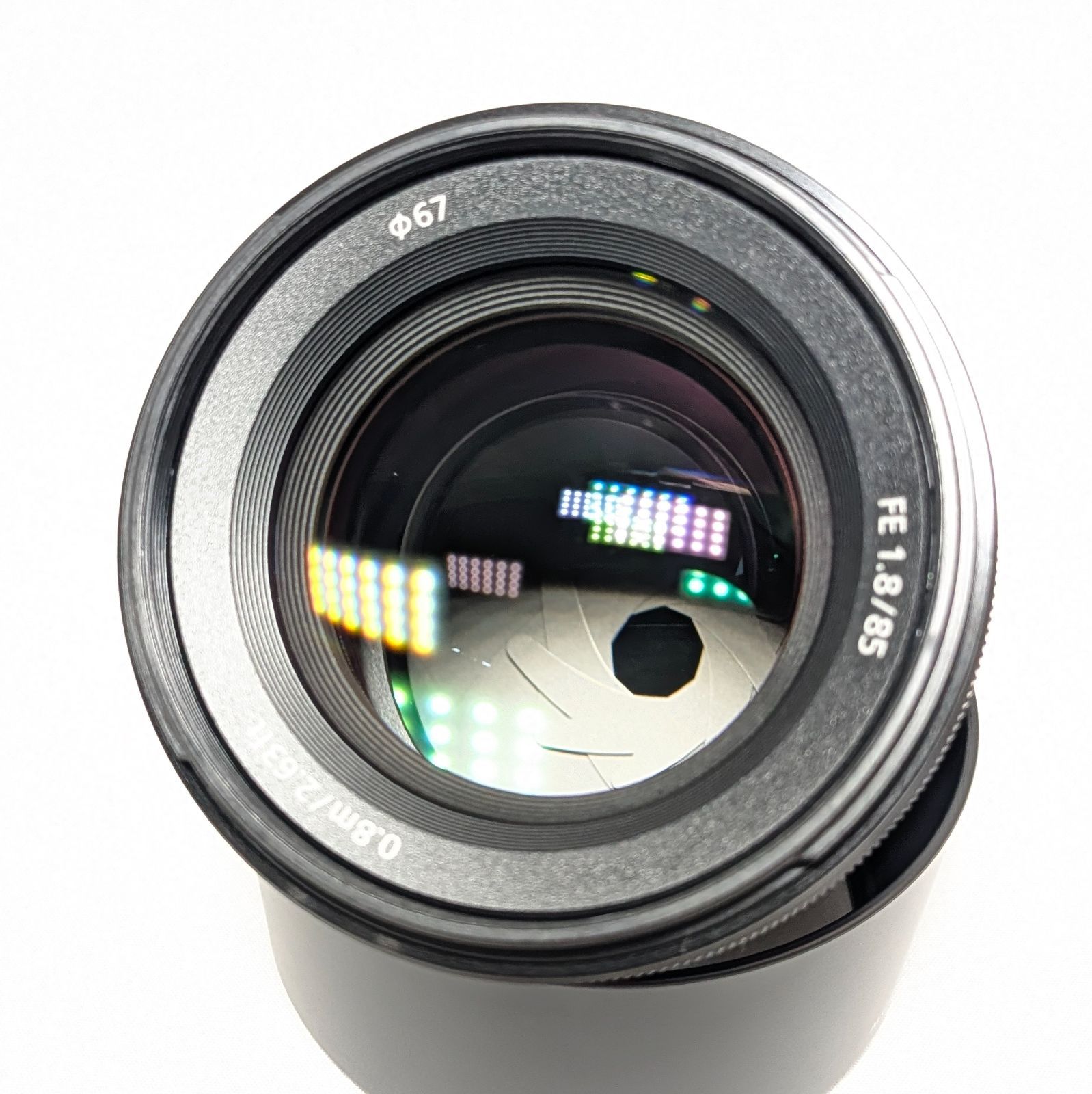 SONY FE 1.8/85 単焦点レンズSEL85F18 中古美品 新品)SONY (ソニー) FE 85mm F1.8 SEL85F18（商品ID